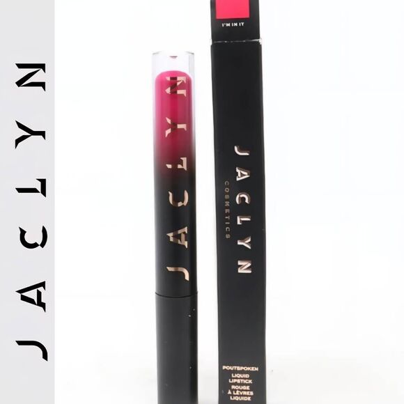 Jaclyn Cosmetics PoutSpoken Liquid Lipstick - Picture 1 of 7